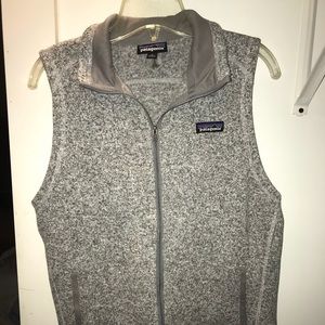 Heather grey Patagonia vest